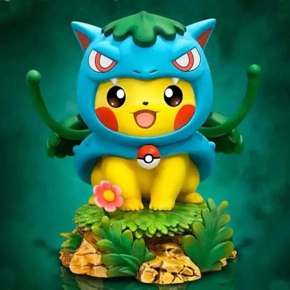 Pikachu Cosplay Figuren - Gengar, Glurak, Bisasam, Enton uvm. (ca. 10-12cm) – Bild 14