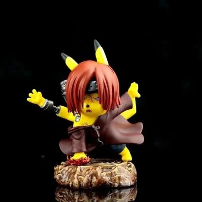 Pikachu Anime Figuren - Naruto Ninja Obito Madara Kakashi Sasuke und andere - viele Motive – Bild 12