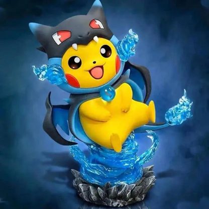 Pikachu Cosplay Figuren - Gengar, Glurak, Bisasam, Enton uvm. (ca. 10-12cm) – Bild 16