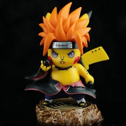 Pikachu Anime Figuren - Naruto Ninja Obito Madara Kakashi Sasuke und andere - viele Motive – Bild 17