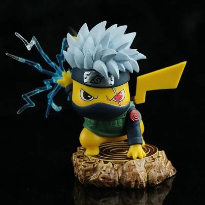 Pikachu Anime Figuren - Naruto Ninja Obito Madara Kakashi Sasuke und andere - viele Motive – Bild 18