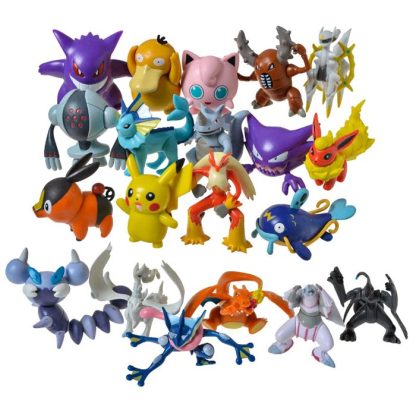 20 Stk. Große (ca. 8-10cm) Pokemon Figuren – Bild 2