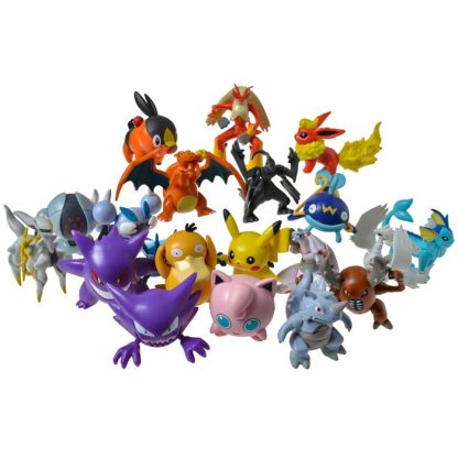 20 Stk. Große (ca. 8-10cm) Pokemon Figuren – Bild 3
