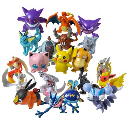 20 Stk. Große (ca. 8-10cm) Pokemon Figuren – Bild 4