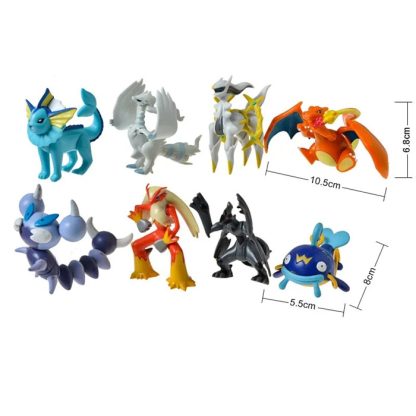 20 Stk. Große (ca. 8-10cm) Pokemon Figuren – Bild 6