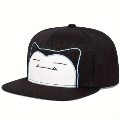 Tolle Relaxo Snorlax Baseball Cap in Schwarz oder Grün für Erwachsene – Bild 7