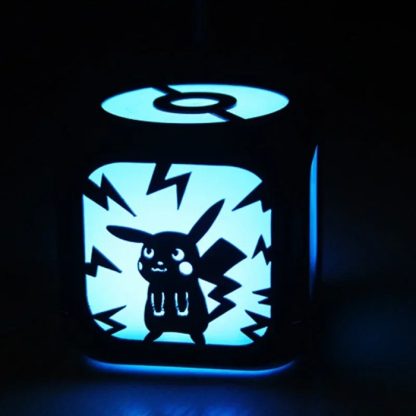 Pokemon Pikachu LED Nachtlicht Wecker – Bild 4