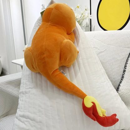 Lieblicher schlafendes Glumanda Plüsch Pokemon (ca. 33cm) – Bild 3