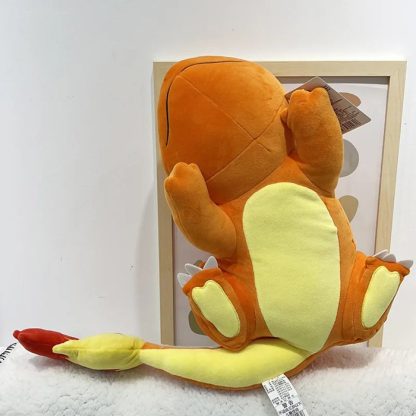 Lieblicher schlafendes Glumanda Plüsch Pokemon (ca. 33cm) – Bild 4