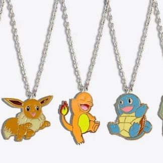 Süße Pikachu, Evoli, Glumanda, Schiggy, Togepi, Pummeluff oder Bisasam Halskette