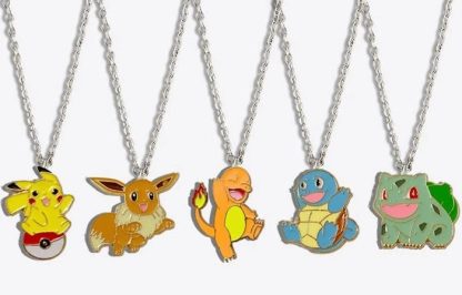 Süße Pikachu, Evoli, Glumanda, Schiggy, Togepi, Pummeluff oder Bisasam Halskette