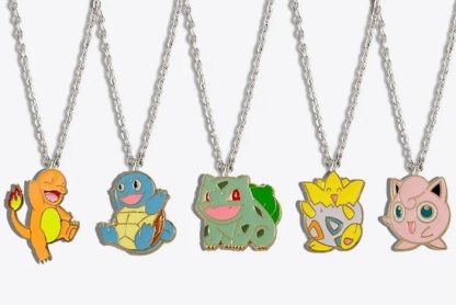 Süße Pikachu, Evoli, Glumanda, Schiggy, Togepi, Pummeluff oder Bisasam Halskette – Bild 2