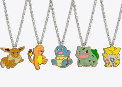Süße Pikachu, Evoli, Glumanda, Schiggy, Togepi, Pummeluff oder Bisasam Halskette – Bild 3