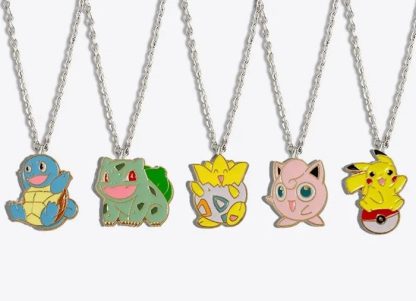 Süße Pikachu, Evoli, Glumanda, Schiggy, Togepi, Pummeluff oder Bisasam Halskette – Bild 4