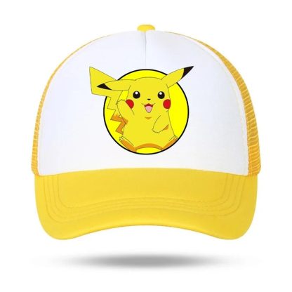 Süße Pokemon Baseball Cap Pikachu Ideal für den Sommer – Bild 9