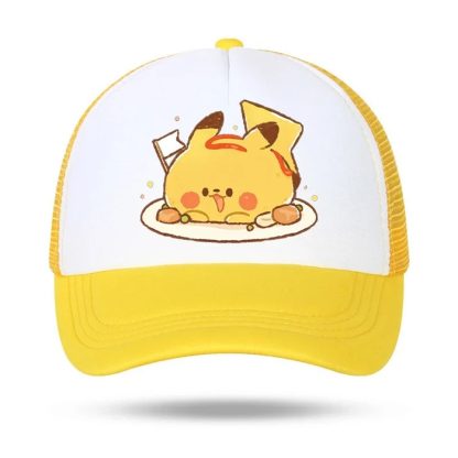 Süße Pokemon Baseball Cap Pikachu Ideal für den Sommer – Bild 11