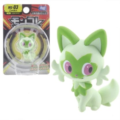 Pokemon Figuren - viele Motive - Eevee Sprigatito Fuecoco Scorbunny Quaxly Charizard Lucario Garchomp etc – Bild 3