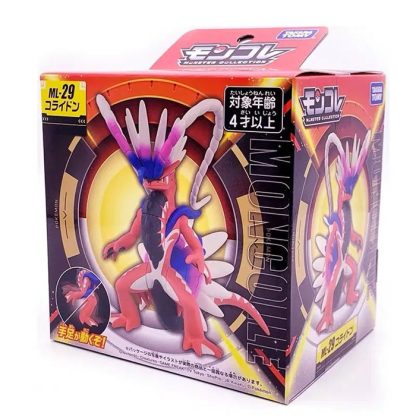 Skeledirge Floragato Meowscarada Miraidon Koraidon Ceruledge Armarouge Pokemon Figuren – Bild 10