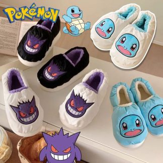 Pokemon Gengar Schiggy oder Pikachu Hausschuhe