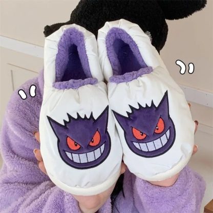Pokemon Gengar Schiggy oder Pikachu Hausschuhe – Bild 2