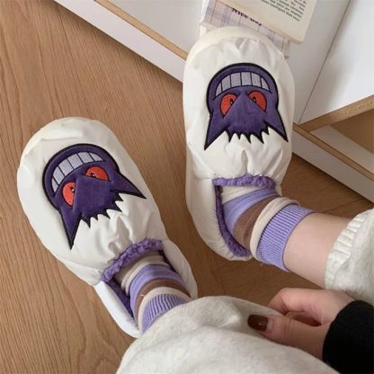 Pokemon Gengar Schiggy oder Pikachu Hausschuhe – Bild 3