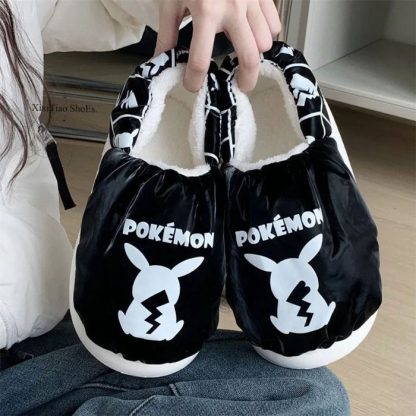 Pokemon Gengar Schiggy oder Pikachu Hausschuhe – Bild 10