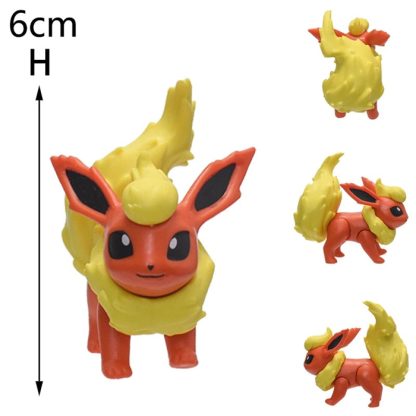 Legendäre Pokemon als Figuren - viele verschiedene Motive – Bild 25