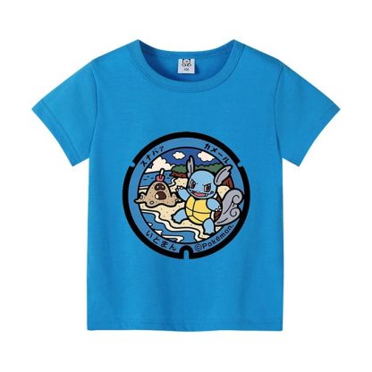 Bunte Kinder T-Shirts mit Pokemon Motiven – Bild 4