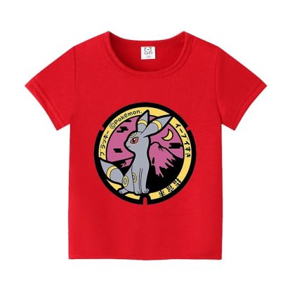 Bunte Kinder T-Shirts mit Pokemon Motiven – Bild 6
