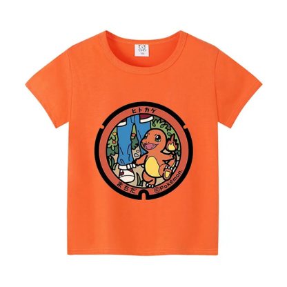 Bunte Kinder T-Shirts mit Pokemon Motiven – Bild 8