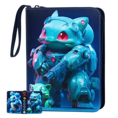 Stabiles Sammelalbum in vielen Motiven für 400 Pokemon Karten – Bild 3