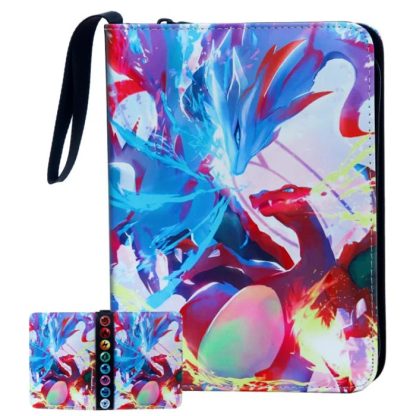 Stabiles Sammelalbum in vielen Motiven für 400 Pokemon Karten – Bild 4