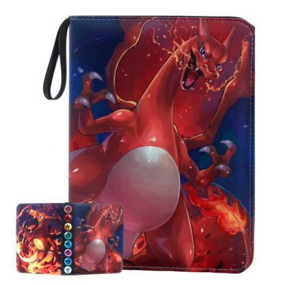 Stabiles Sammelalbum in vielen Motiven für 400 Pokemon Karten – Bild 5