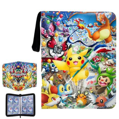 Stabiles Sammelalbum in vielen Motiven für 400 Pokemon Karten – Bild 7