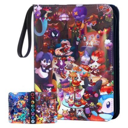 Stabiles Sammelalbum in vielen Motiven für 400 Pokemon Karten – Bild 8