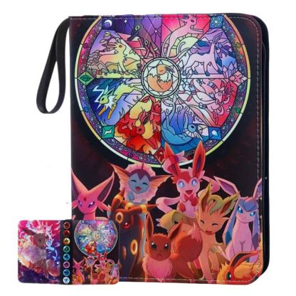 Stabiles Sammelalbum in vielen Motiven für 400 Pokemon Karten – Bild 9