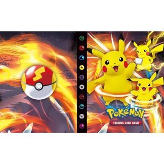 Sammelheft für 240 Pokemon Karten