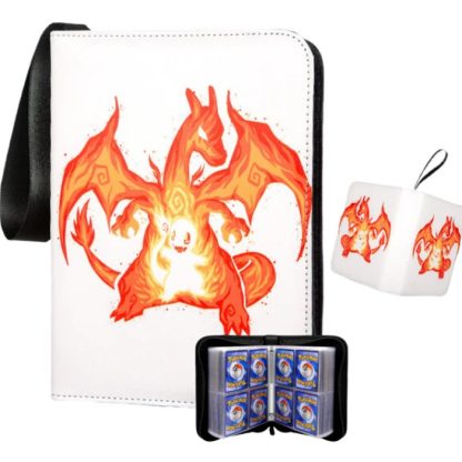 Stabiles Sammelalbum in vielen Motiven für 400 Pokemon Karten – Bild 12