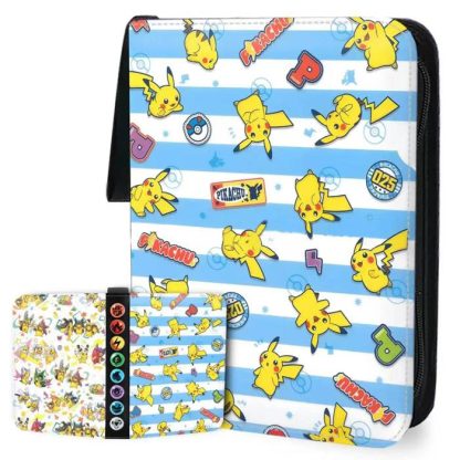 Stabiles Sammelalbum in vielen Motiven für 400 Pokemon Karten – Bild 13