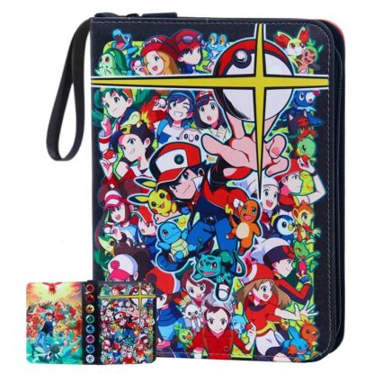 Stabiles Sammelalbum in vielen Motiven für 400 Pokemon Karten – Bild 14