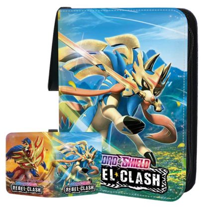 Stabiles Sammelalbum in vielen Motiven für 400 Pokemon Karten – Bild 15