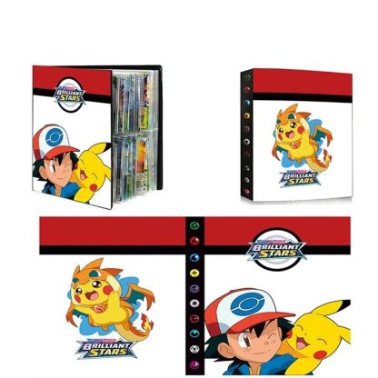 Sammelheft für 240 Pokemon Karten – Bild 7