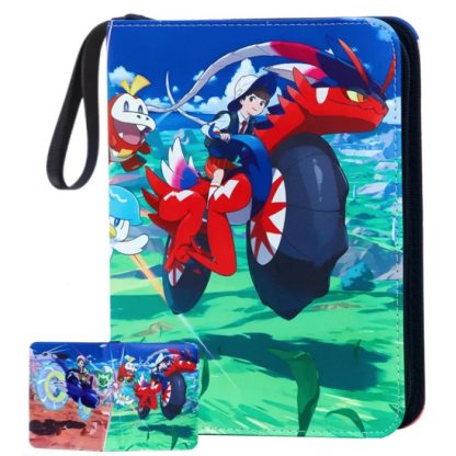 Stabiles Sammelalbum in vielen Motiven für 400 Pokemon Karten – Bild 16