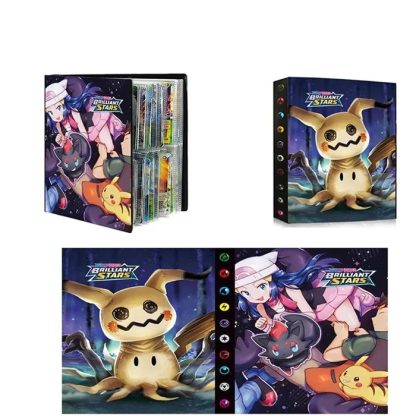 Sammelheft für 240 Pokemon Karten – Bild 8