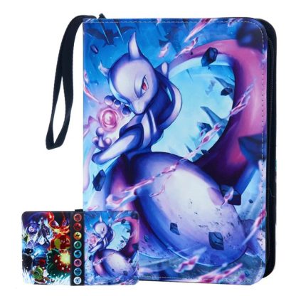 Stabiles Sammelalbum in vielen Motiven für 400 Pokemon Karten – Bild 18