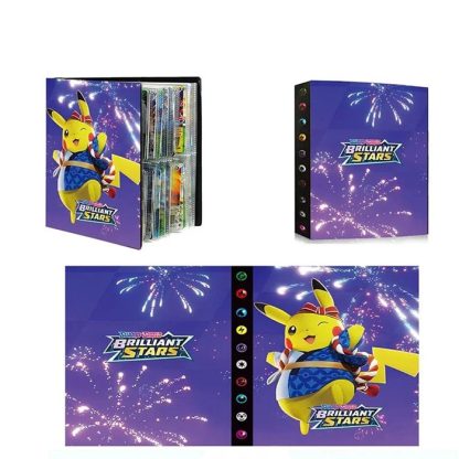 Sammelheft für 240 Pokemon Karten – Bild 10
