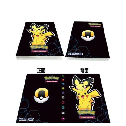 Sammelheft für 240 Pokemon Karten – Bild 12