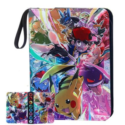 Stabiles Sammelalbum in vielen Motiven für 400 Pokemon Karten – Bild 21