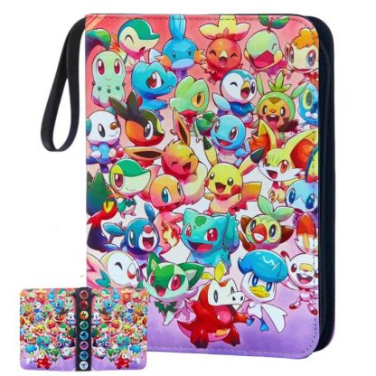 Stabiles Sammelalbum in vielen Motiven für 400 Pokemon Karten – Bild 22
