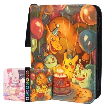 Stabiles Sammelalbum in vielen Motiven für 400 Pokemon Karten – Bild 23